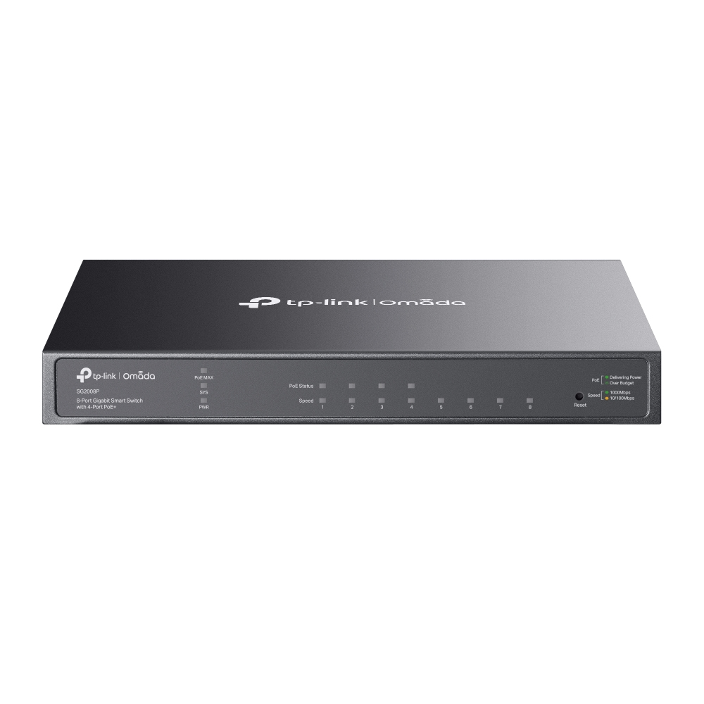 TP-Link TP-Link SG2008P 8-Port Gigabit Smart PoE Switch