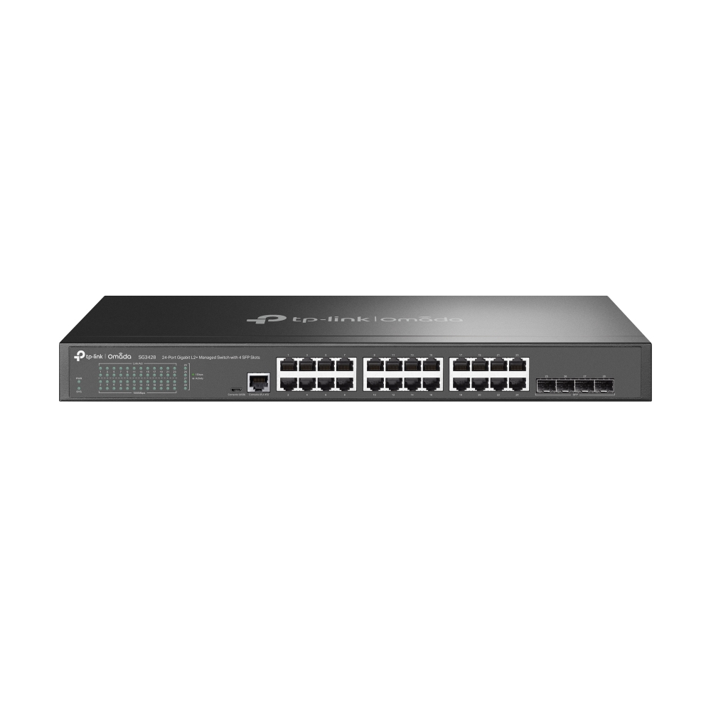 TP-Link TP-Link SG3428 JetStream 24-Port Managed Switch
