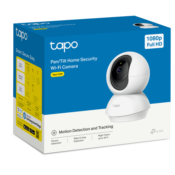 TP-Link TP-Link Tapo C200 Wi-Fi Camera