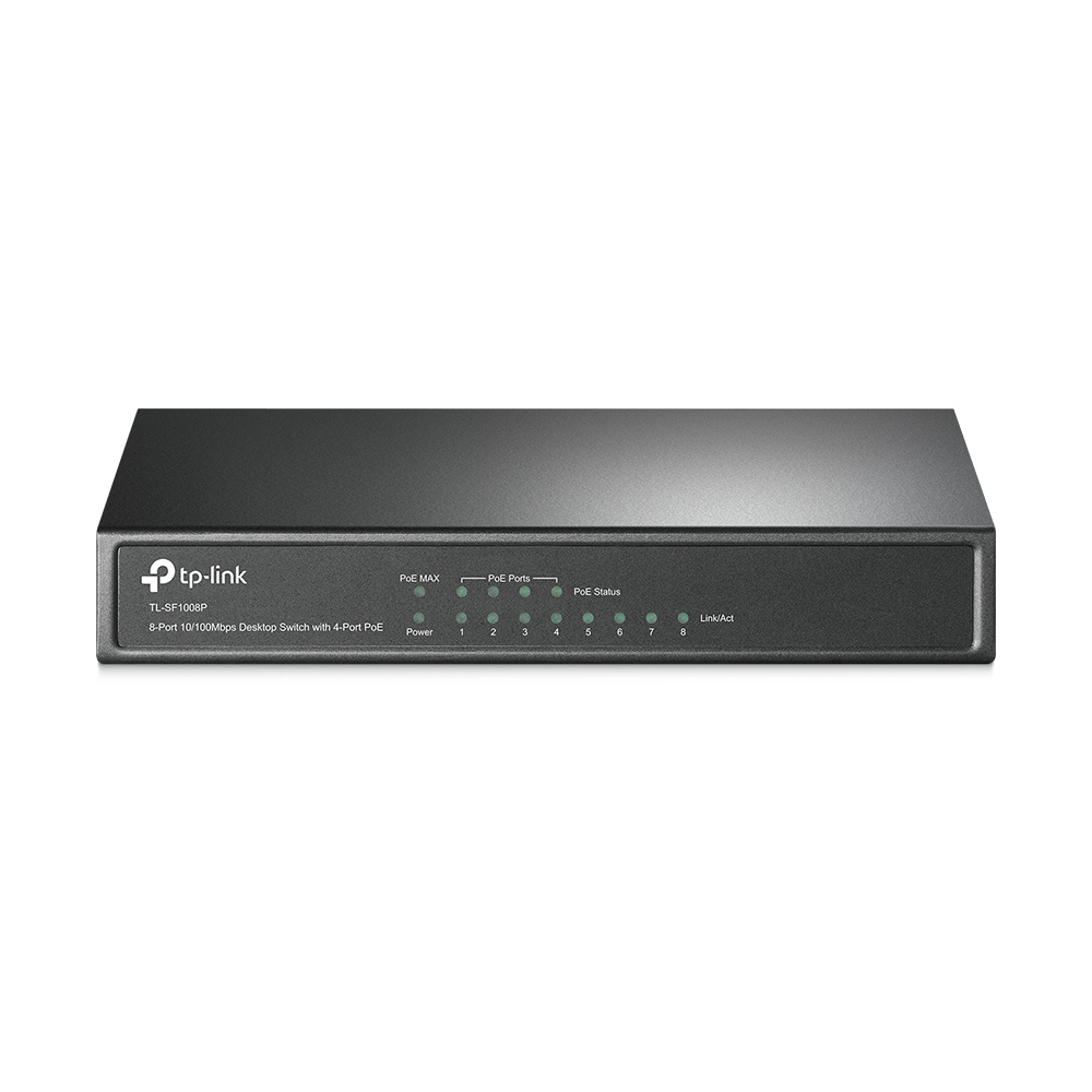 TP-Link TP-Link TL-SF1008P 8-Port PoE Switch