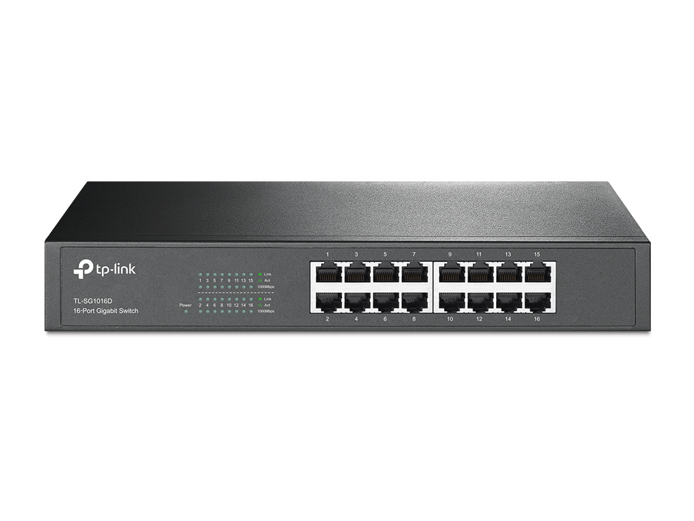 TP-Link TP-Link TL-SG1016D 16-Port Gigabit Switch