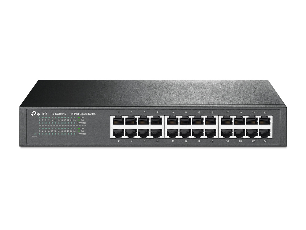 TP-Link TP-Link TL-SG1024D 24-Port Gigabit Switch