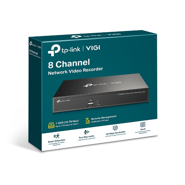 TP-Link TP-Link VIGI NVR1008H 8-Channel NVR